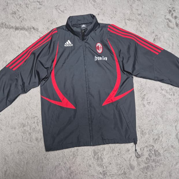 아디다스 AC밀란 바람막이