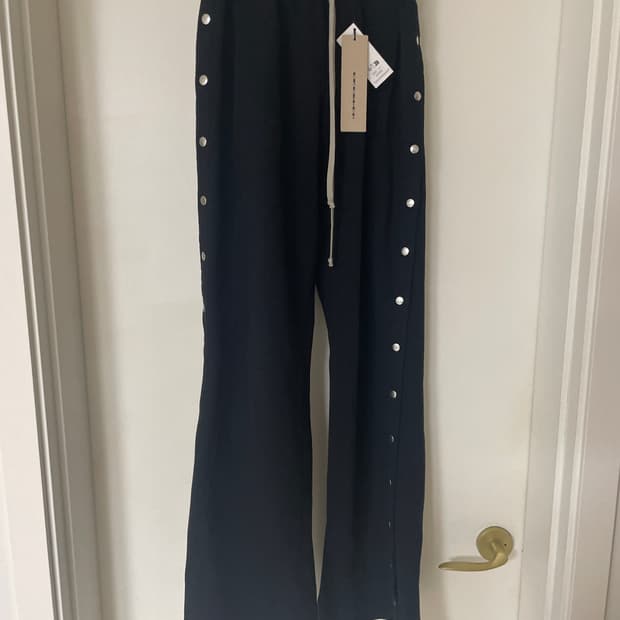 Rick owens 릭오웬스 푸셔팬츠 rig(스웻) s사이즈 택포함