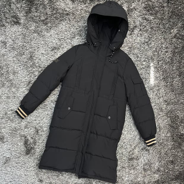 에고이스트 여성 덕다운 롱패딩 (55)