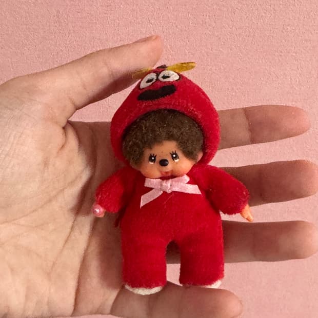 무크 몬치치 빈티지 몬치치 키링