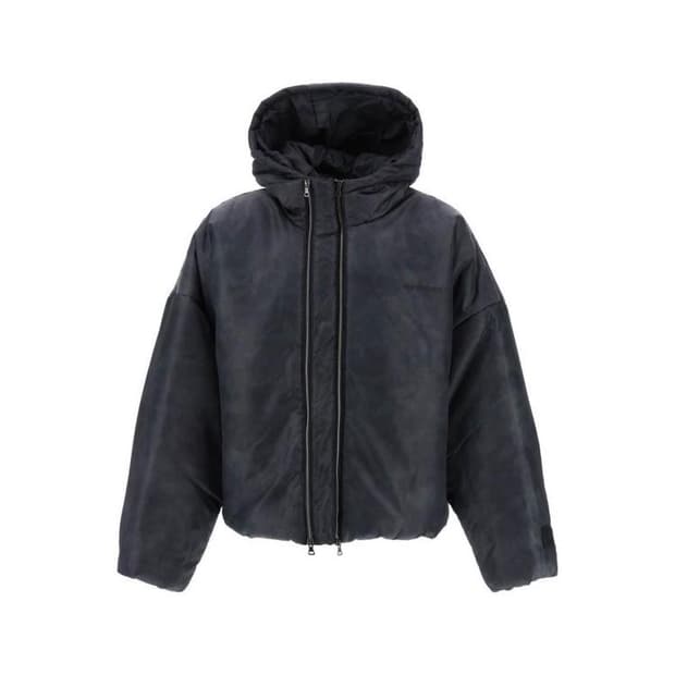 와이프로젝트 더블지퍼 푸퍼 자켓