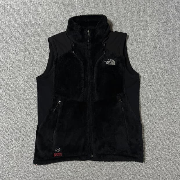 노스페이스 폴라텍 후리스 조끼 L