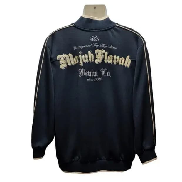 마자플라바 빈티지 져지 100 검골 95s y2k