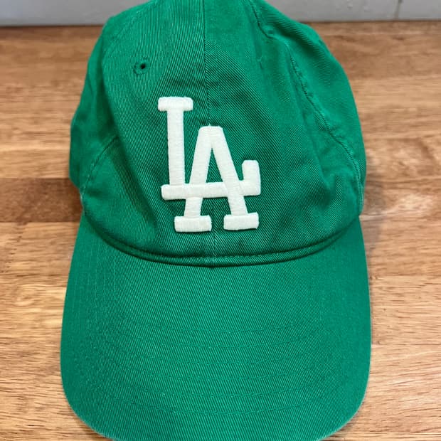 엠엘비 MLB LA다저스 그린 볼캡 캡모자 