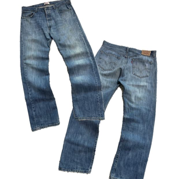 리바이스 90‘s 501 데님팬츠 