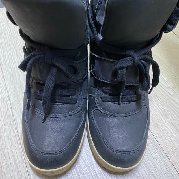 Ash 웨지힐 스니커즈