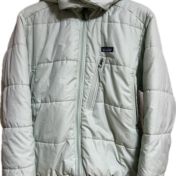 2000s Patagonia hooded puffer L
