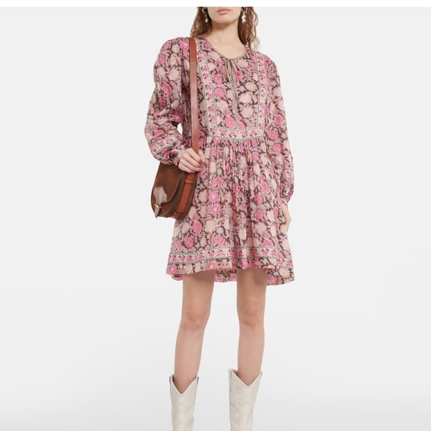 Isabel marant 에스닉 원피스