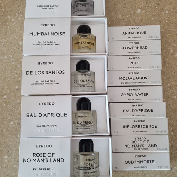 국문택 바이레도 집시워터 로즈오브맨즈랜드 블랑쉬 모하비고스트 2ml 8m