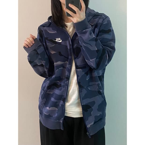 나이키 후드집업