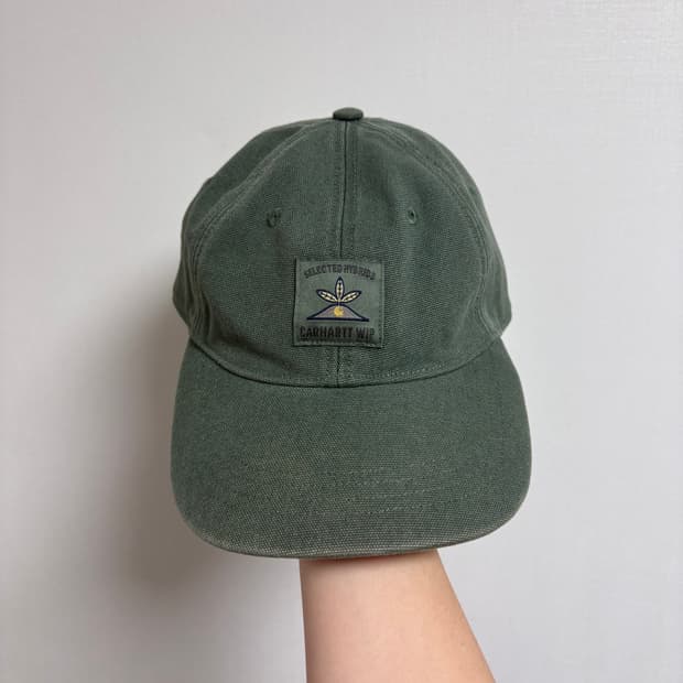Carhartt WIP Selected Hybrids Patch Cap