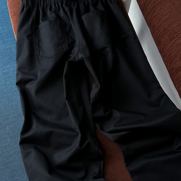 65/35 twill wide easy pants