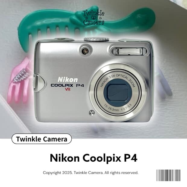 (희귀⚡️) Nikon 니콘 쿨픽스 p4