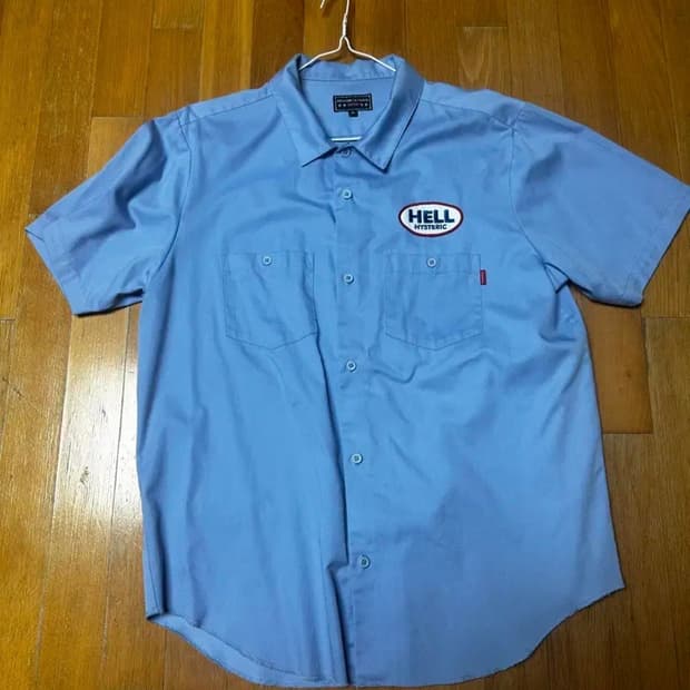 슈프림 히스테릭글래머 워크셔츠