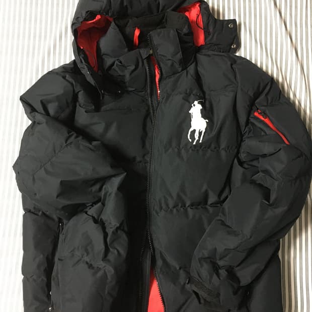 폴로 랄프로렌 빅포니 덕다운 패딩