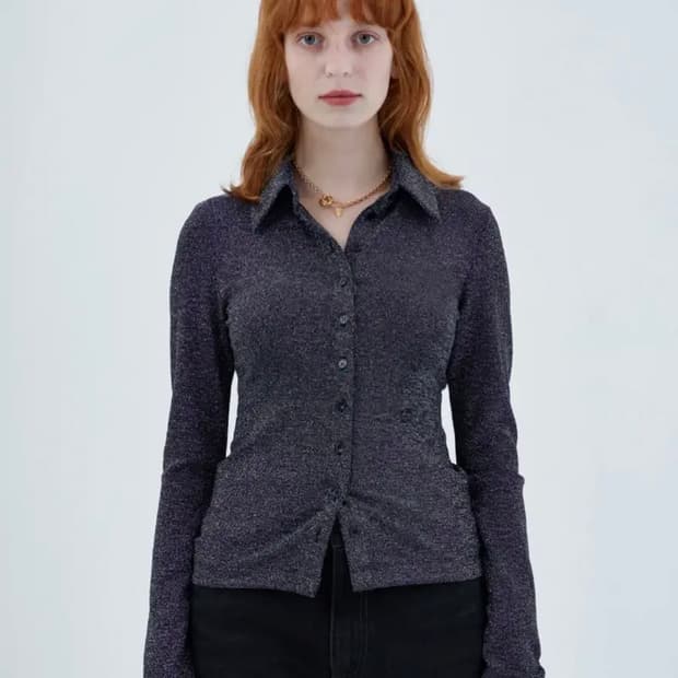 더오픈프로덕트(OPEN YY)글리터 셔츠