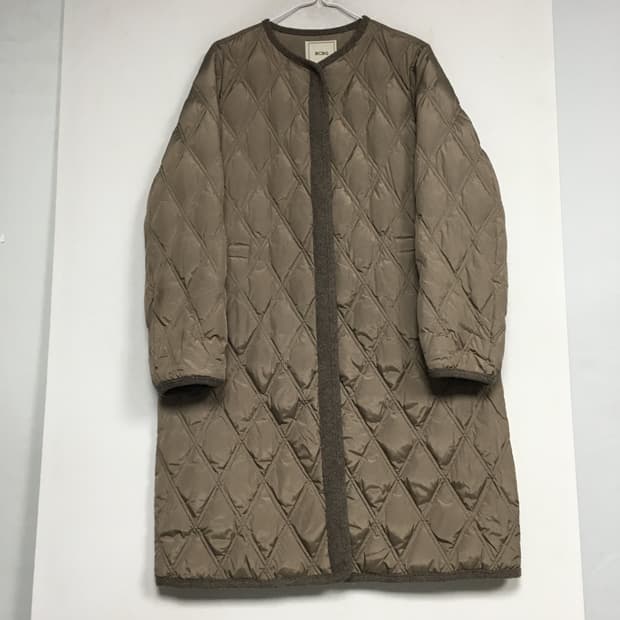 BCBG 비씨비지 퀼팅 구스 롱패딩 91