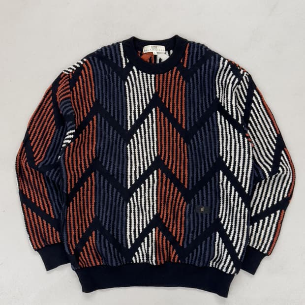 90's 발렌시아가 스웨터