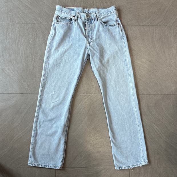 리바이스 정품 501 데님 팬츠 바지