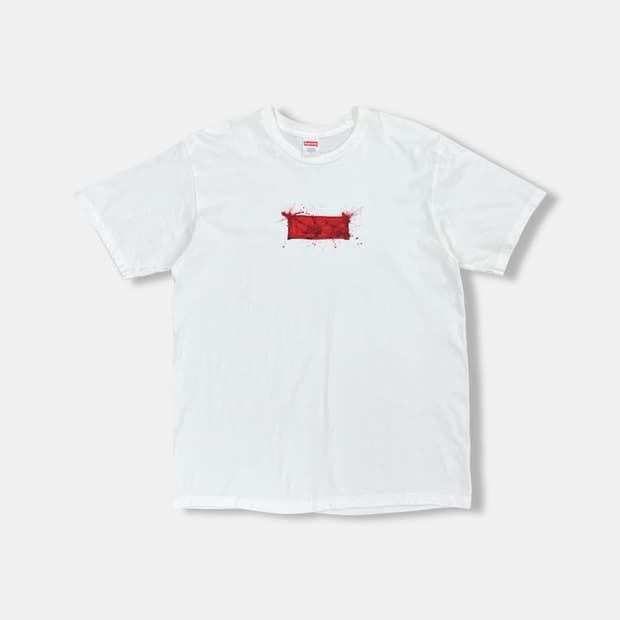 (L) 22SS 슈프림 랄프 스테드맨 박스로고 반팔티