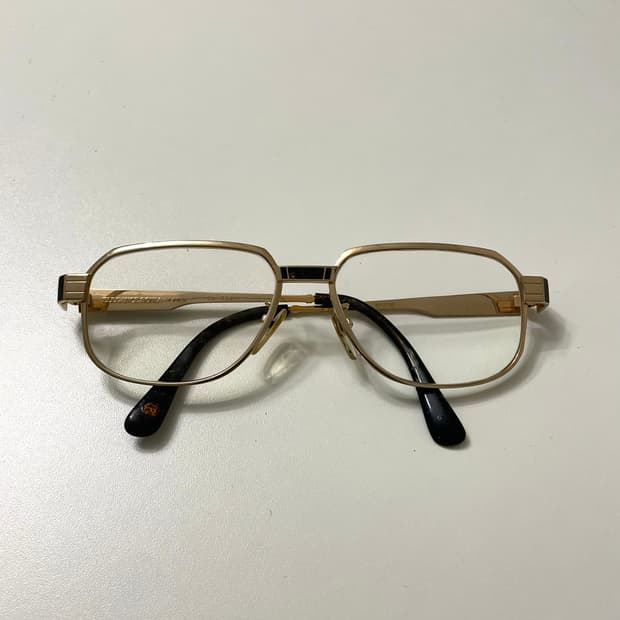 [VINTAGE EYEWEAR] 빈티지 골드 아이웨어