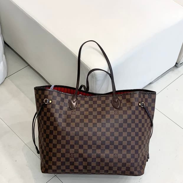 루이비통 다미에 에벤 네버풀 GM (정품)