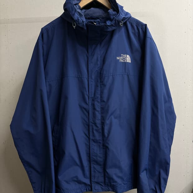 노스페이스 블루네입 후디 윈드자켓
