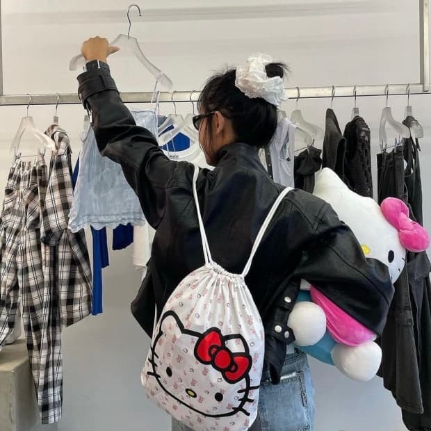 Open Yy X Hello Kitty 콜라보 짐색 