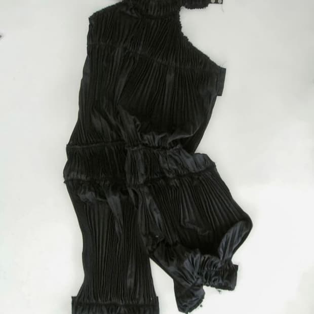 에옹쓰 에이프런 블랙