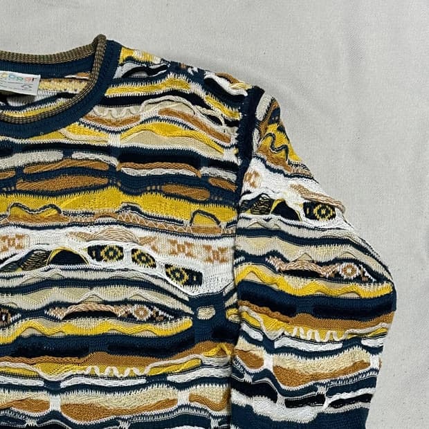 M 쿠지 vtg 케이블 니트
