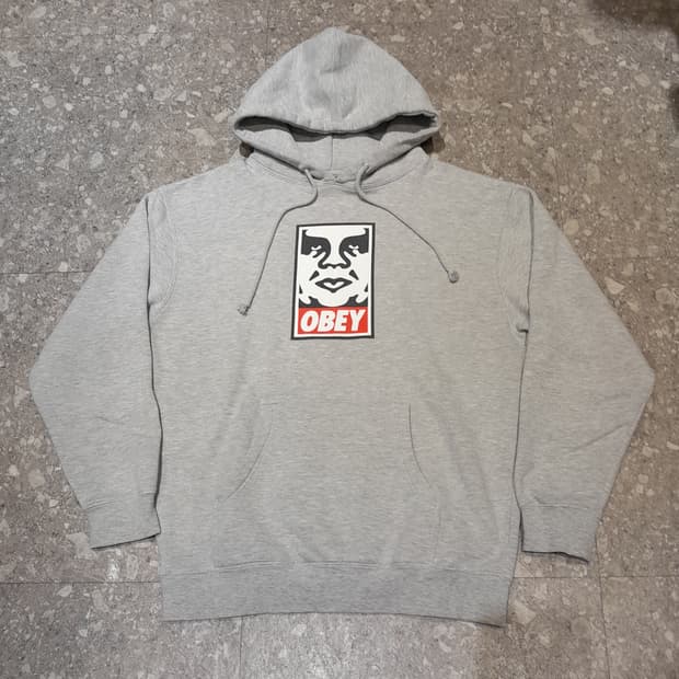 💥오베이 빅페이스 후드 (M)  
