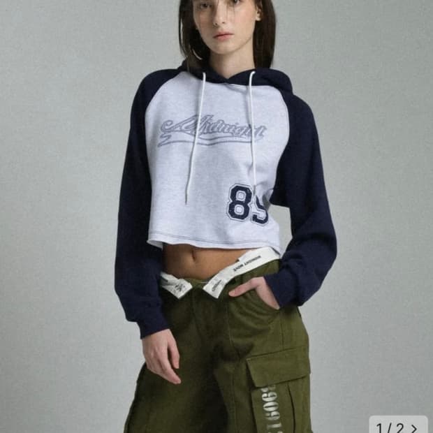 미드나잇 무브 y2k hood 후드티