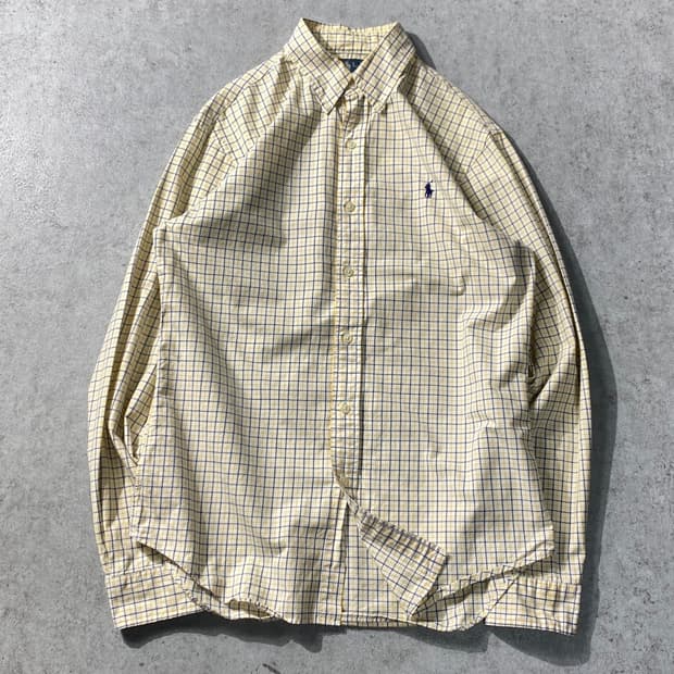 [M] Polo Ralph Lauren 폴로 랄프로렌 체크셔츠