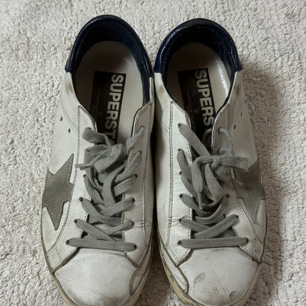 골든구스 golden goose 화이트 스니커즈