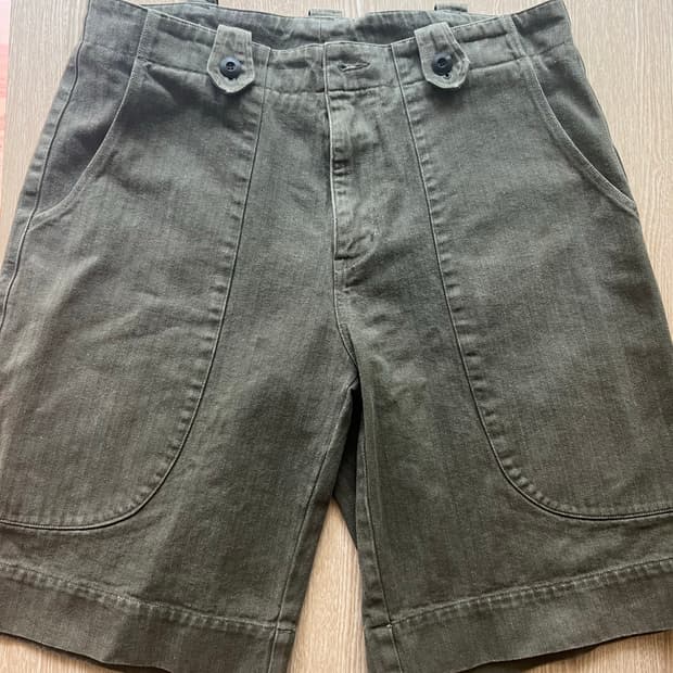 비디알 VDR 퍼티그 숏팬츠 L   (새상품급)