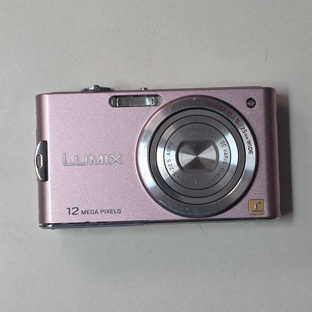 📷PANASONIC LUMIX 파나소닉 루믹스 DMC-FX60