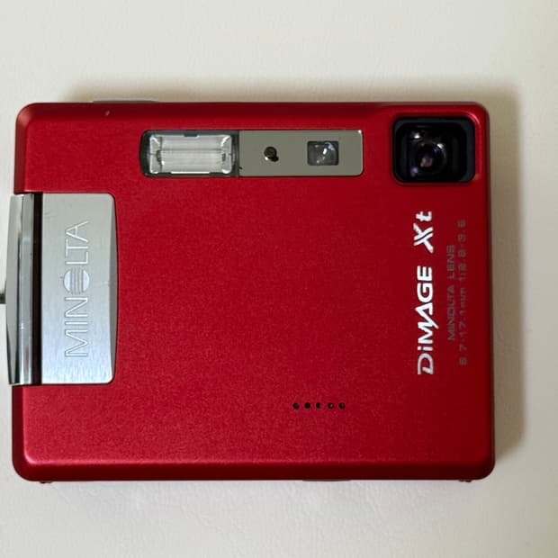 미놀타 Minolta XT 