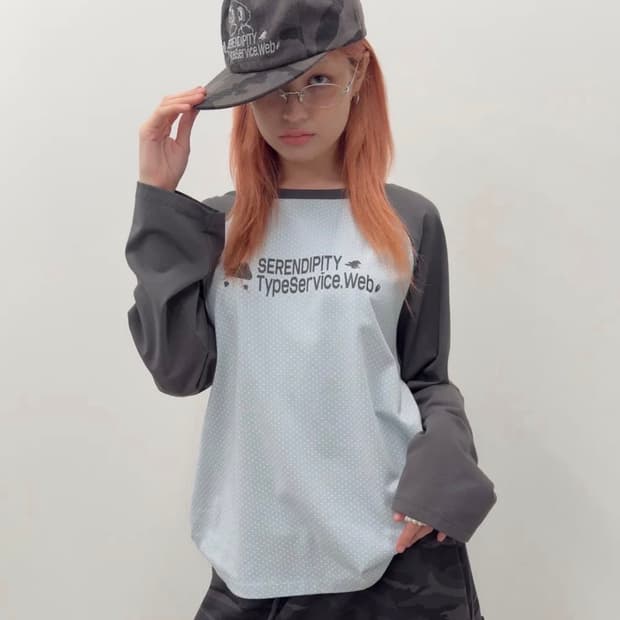 타입서비스 도트 롱 슬리브