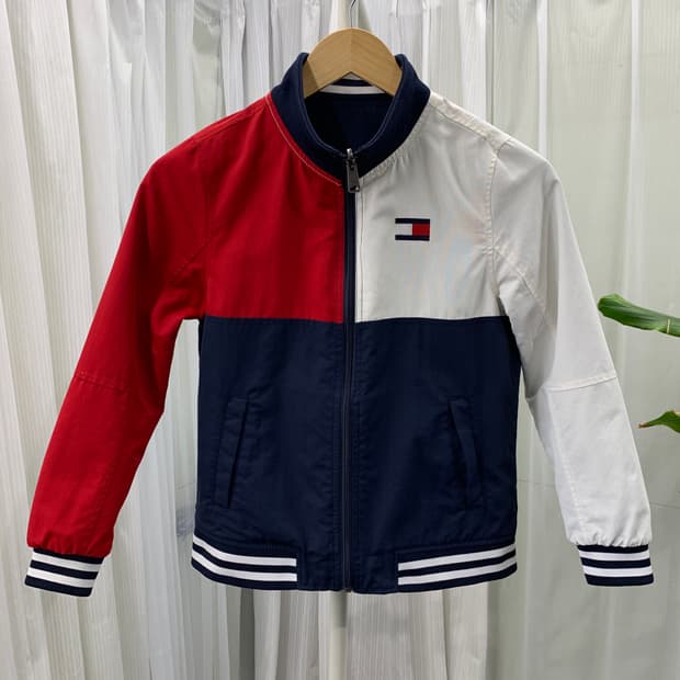 타미힐피거 리버시블 양면 바람막이 자켓 1899