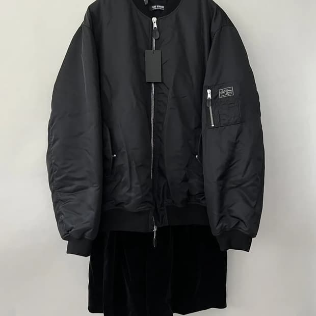 [48] 라프시몬스 22aw 고스트 봄버