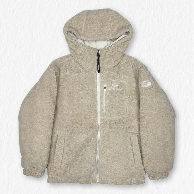 아이더 패딩 리버시블 뽀글이