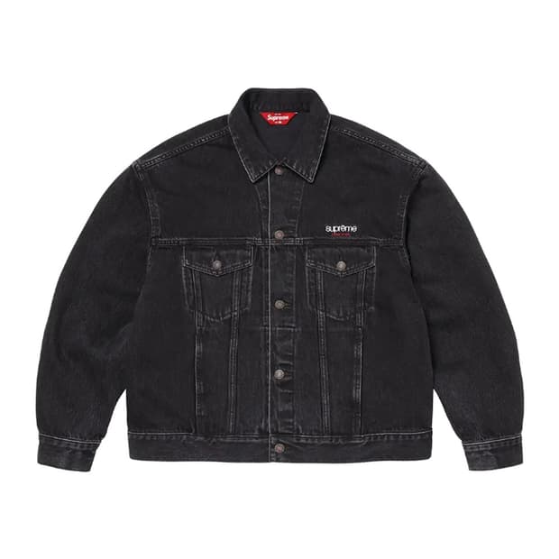 슈프림 26SS 데님 트러커 자켓