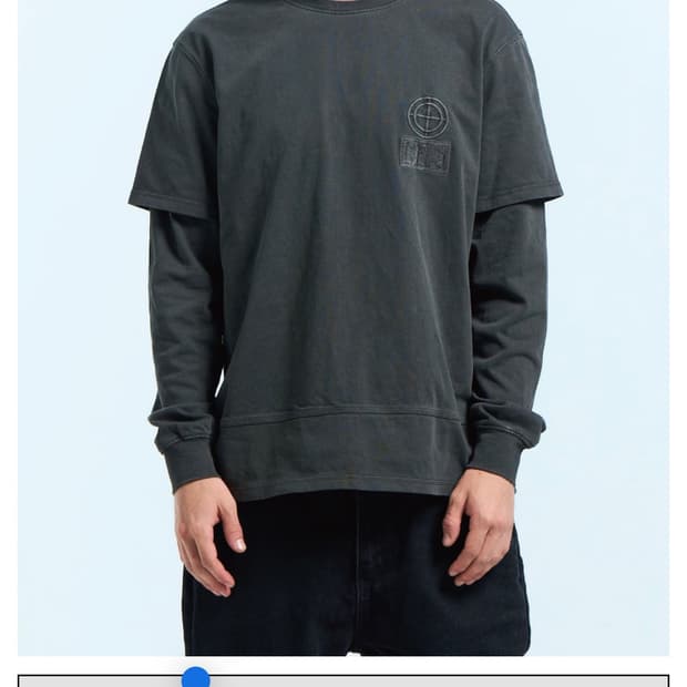 MPa DUAL SLEEVE (CHARCOAL) S