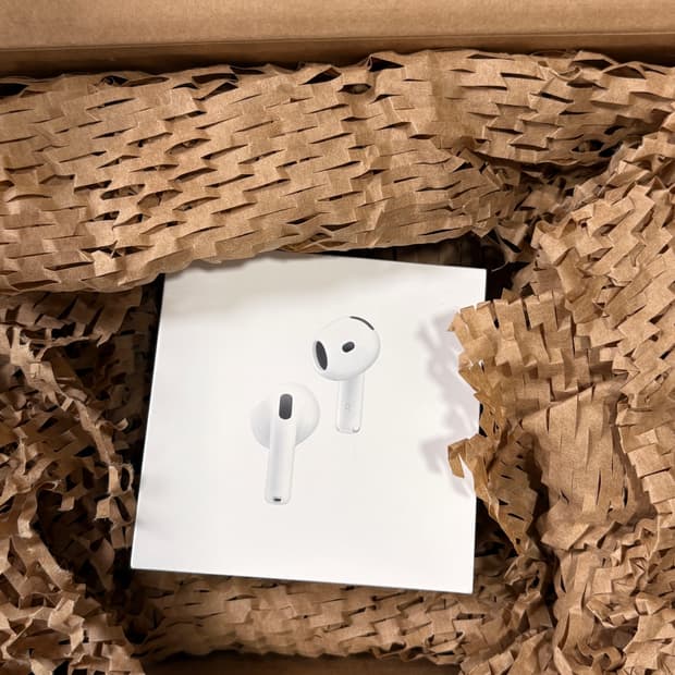 에어팟4 노이즈캔슬링 미개봉