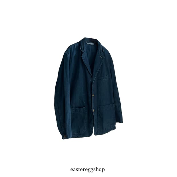 45R Blazer Denim Jacket