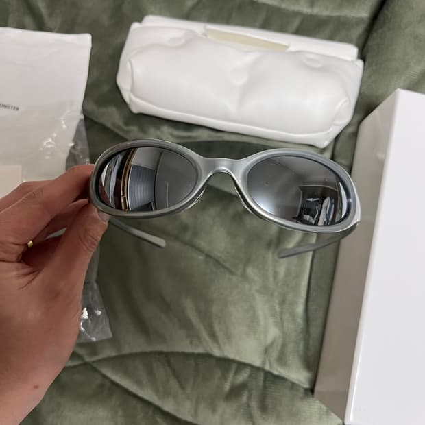 젠틀몬스터 마르지엘라 MM202 실버