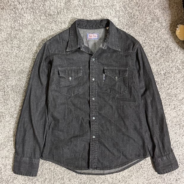 블루블루 재팬 웨스턴 셔츠 