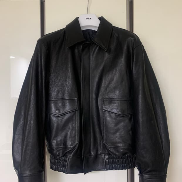 쿠어 A-2 블랙 사이즈 M