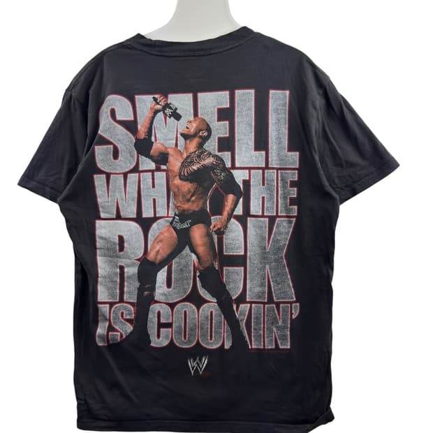 JPN WWE 더락 홀리스터 숏슬리브624