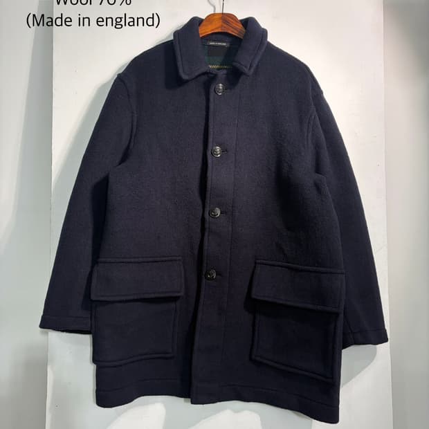 [L] Hartingdon House 영국 하팅던 하우스 울 코트 